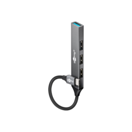 Goobay Slim 4-Port USB Hub
