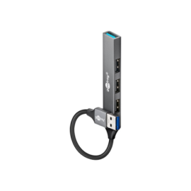 Goobay Slim 4-Port USB Hub