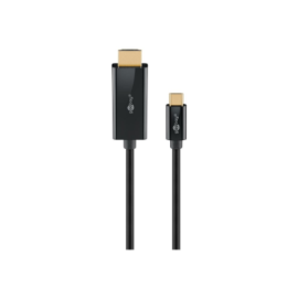 Goobay USB-C to HDMI Cable 4K at 60 Hz