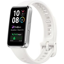 Huawei Band 10 | 1.47 inch AMOLED | Touchscreen | Heart rate monitor | Waterproof | Bluetooth | Whit