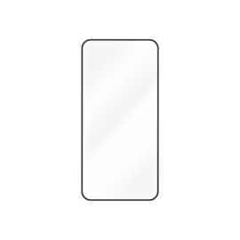 Fixed Screen Protector | Samsung | Galaxy S24+/S25+ | Tempered Glass | Black | Full Cover 2.5D