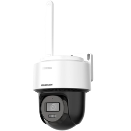 Hikvision | Smart Hybrid-light 4G PT Network Camera | DS-2DE2C400MWG-4G | PTZ | 4 MP | Fixed | IP66