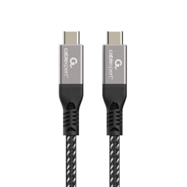 Cablexpert Premium USB 4 Type-C charging and data cable | CCBP-USB4-CMCM240-1.5M | Black | 24 pin US