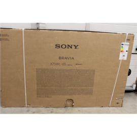 Sony | KD65X75WL | 65" (164 cm) | Android | QFHD | DAMAGED PACKAGING