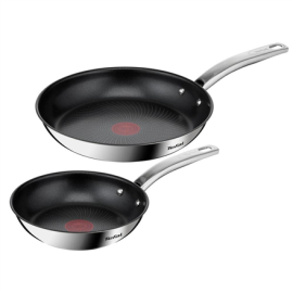 TEFAL | Pan Set | Intuition B817S255 | Frying | Diameter 20/26 cm | Suitable for induction hob | Fix