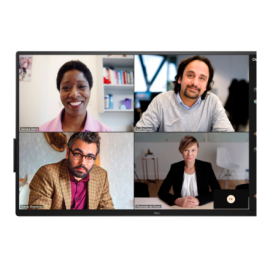 Dell | P5525QC | 55 " | IPS | 4K UHD | 16:9 | 60 Hz | 8 ms | 3840x 2160 pixels | 400 cd/m² | HDMI po