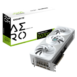 Gigabyte GeForce RTX 5070 Ti AERO OC 16G | NVIDIA | 16 GB | GeForce RTX 5070 Ti | HDMI ports quantit