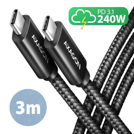 AXAGON Data and charging USB 480Mbps cable