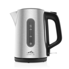 ETA Kettle | ETA959990000 Amelie | Electric | 2200 W | 1.7 L | Stainless Steel | 360° rotational bas