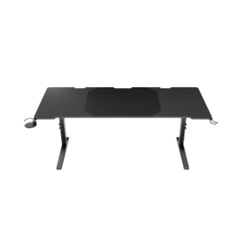 Genesis | Modular Gaming Desk | Holm 180 RGB | Anthracite Black