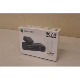 SALE OUT. Navitel R67 2K dashcam with Wi-Fi | Navitel | Dashcam with Wi-Fi | R67 2K | DAMAGED PACKAG