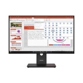 Lenovo | T27-40 | 27 " | IPS | 16:9 | 120 Hz | 6 ms | 1920 x 1080 pixels | 300 cd/m² | HDMI ports qu