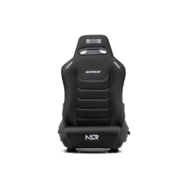 Next Level Racing | SIMAERO Mesh Fabric | Reclining Seat | ERS3 Elite Fabric & Mesh Edition | Black