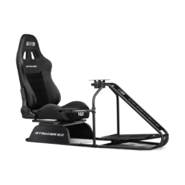 Next Level Racing | Racing Simulator Cockpit | GTRacer 2.0 | Black