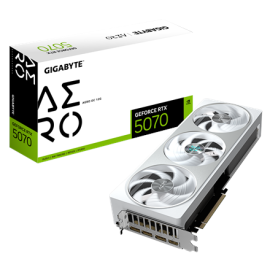 Gigabyte GeForce RTX 5070 AERO OC 12G | NVIDIA | 12 GB | GeForce RTX 5070 | HDMI ports quantity 1 | 