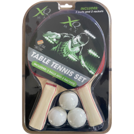Pure2Improve | Table Tennis Set: 2x Bats