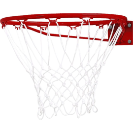 Pure2Improve Basketball Ring | Red/White