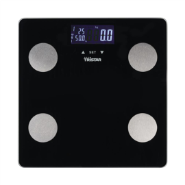 Tristar Personal Scale | WG-2442 | Maximum weight (capacity) 150 kg | Accuracy 100 g | Body Mass Ind