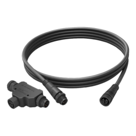 Philips Hue Outdoor 24V Cable Extension and T-connector