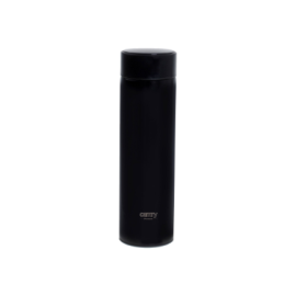 Adler | Thermal Flask | CR 4507bk | Capacity 0.473 L | Material Stainless steel/Silicone | Black