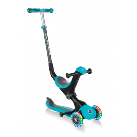 Globber Scooter Go Up Deluxe Lights | 646-105 | Teal