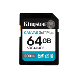 Kingston | Canvas Go! Plus | 64 GB | SD | Flash memory class Class 10