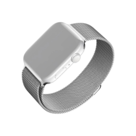 Fixed | Mesh Strap for Apple Watch 42/44/45/46/49mm | Silver