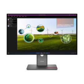 Lenovo | ThinkVision | P27Q-40 | 27 " | IPS | 16:9 | 120 Hz | 4 ms | 350 cd/m² | HDMI ports quantity
