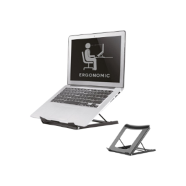 Neomounts NSLS075BLACK Laptop stand | Tilt | 10-16 " | Maximum weight (capacity) 5 kg | Black