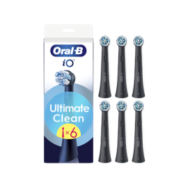Oral-B | Replaceable toothbrush heads | iO UltimateClean | Heads | For adults | Number of brush head