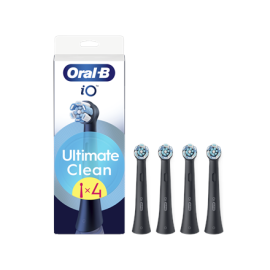 Oral-B | Replaceable toothbrush heads | iO UltimateClean | Heads | For adults | Number of brush head
