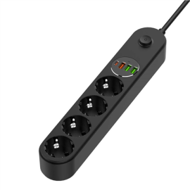 ColorWay Power Socket | CW-CHE44PDB