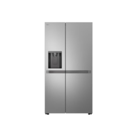 LG Refrigerator | GSLC41PYPE | Energy efficiency class E | Free standing | Side by side | Height 179