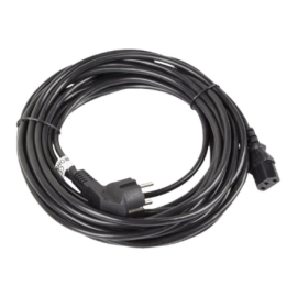 Lanberg | CEE 7/7 to IEC 320 C13 Power Cord | CA-C13C-11CC-0100-BK