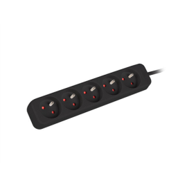 Power strip outlets for UPS system