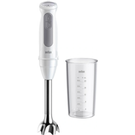 Braun | Hand Blender | MQ50001MWH | Hand Blender | 1000 W | Jar material BPA free | Jar capacity 0.6