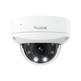 Reolink | 4K PoE IK10 Camera with 5X Optical Zoom | P437 | Dome | 8 MP | 2.7-13.5mm | IP67 | H.265 |