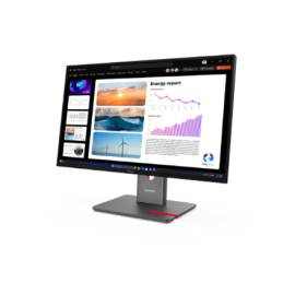 Lenovo | ThinkVision P24q-40 | 23.8 " | IPS | 16:9 | 120 Hz | 4 ms | 2560 x 1440 pixels | 300 cd/m² 