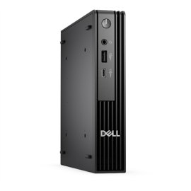 Dell Pro | QCM1255 | Desktop | Micro | AMD Ryzen 7 PRO | 8700GE | Internal memory 16 GB | 512 GB | K