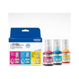 Brother BTD100CLVAL | Multipack Ink Bottles | Magenta