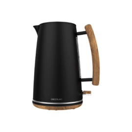 Cecotec Kettle | ThermoSense 400 | Electric | 3000 W | 1.7 L | Stainless steel/BPA | 360° rotational