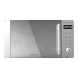 Cecotec Microwave Oven | ProClean 5120 Mirror | Free standing | 20 L | 700 W | Grill | ‎Stainless St