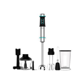 Cecotec | Hand Blender | Power TitanBlack 1200 XL PerfectCream&Crush | Hand Blender | 1200 W | Stain