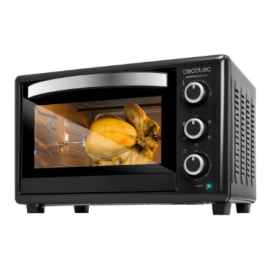 Cecotec Mini Oven | Bake&Toast 3090 Black Gyro | 30 L | 1500 W | Black