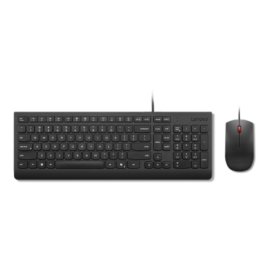 Lenovo Essential Wired Combo Keyboard and Mouse | Keyboard and Mouse Set | Wired | Mouse included |