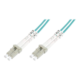 Digitus Fiber Optic Multimode | DK-2533-03-4 | Patch cord | Length 3 m | Erika violet