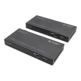 Digitus | 4K HDBaseT HDMI KVM Extender Set