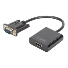 Digitus | VGA - HDMI Converter | DA-70473