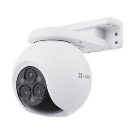 EZVIZ | Smart Home Wi-Fi Camera | CS-H80f | 4 MP+4 MP+4 MP | 2.8-12mm/F1.6 | IP67 | H.265/H.264 | Mi