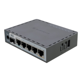 MikroTik hEX S (2025) | 10/100/1000 Mbit/s | Ethernet LAN (RJ-45) ports 5 | Mesh Support No | MU-MiM